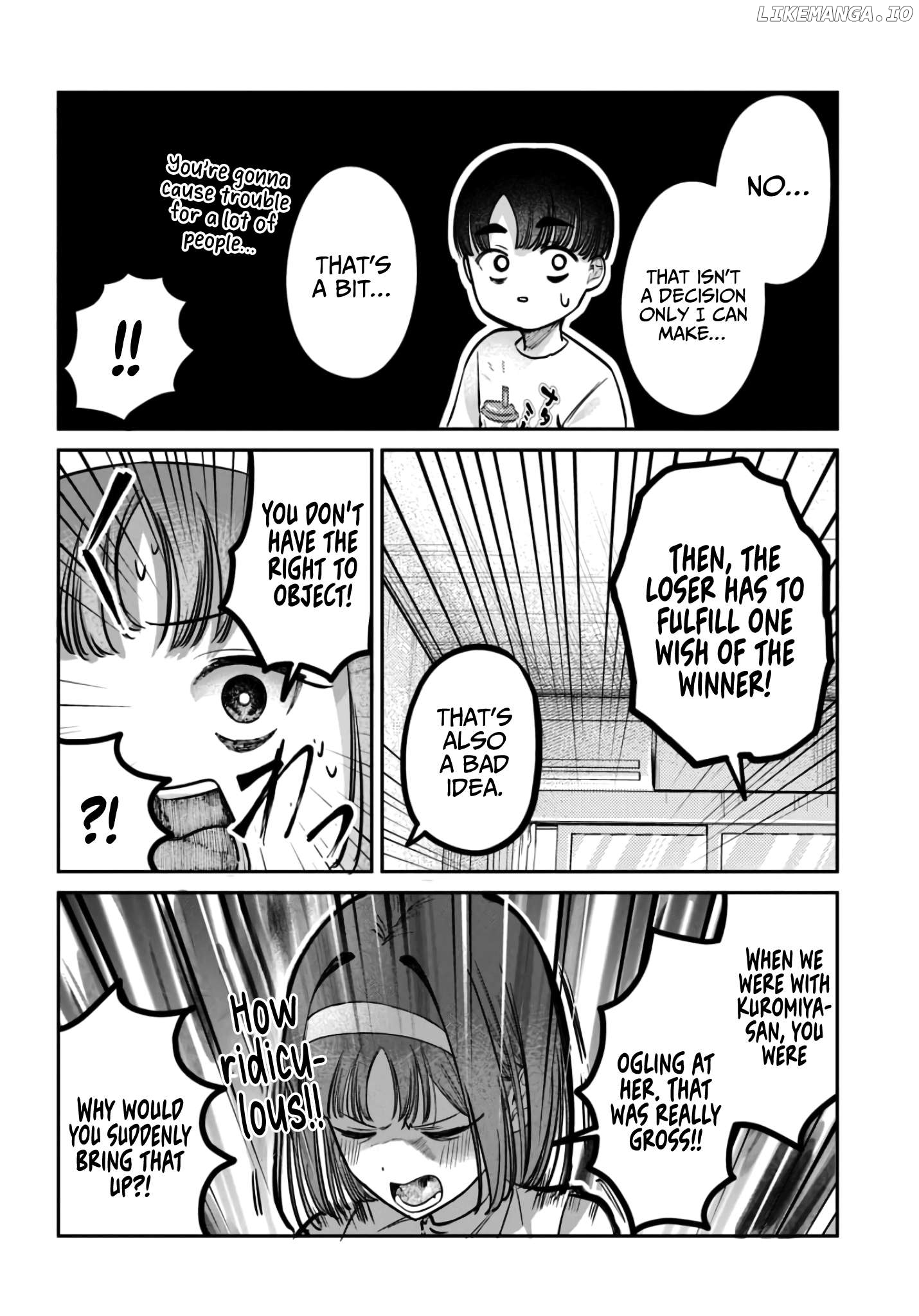 Houkago No Idol Ni Wa Himitsu Ga Aru Chapter 38 - page 14
