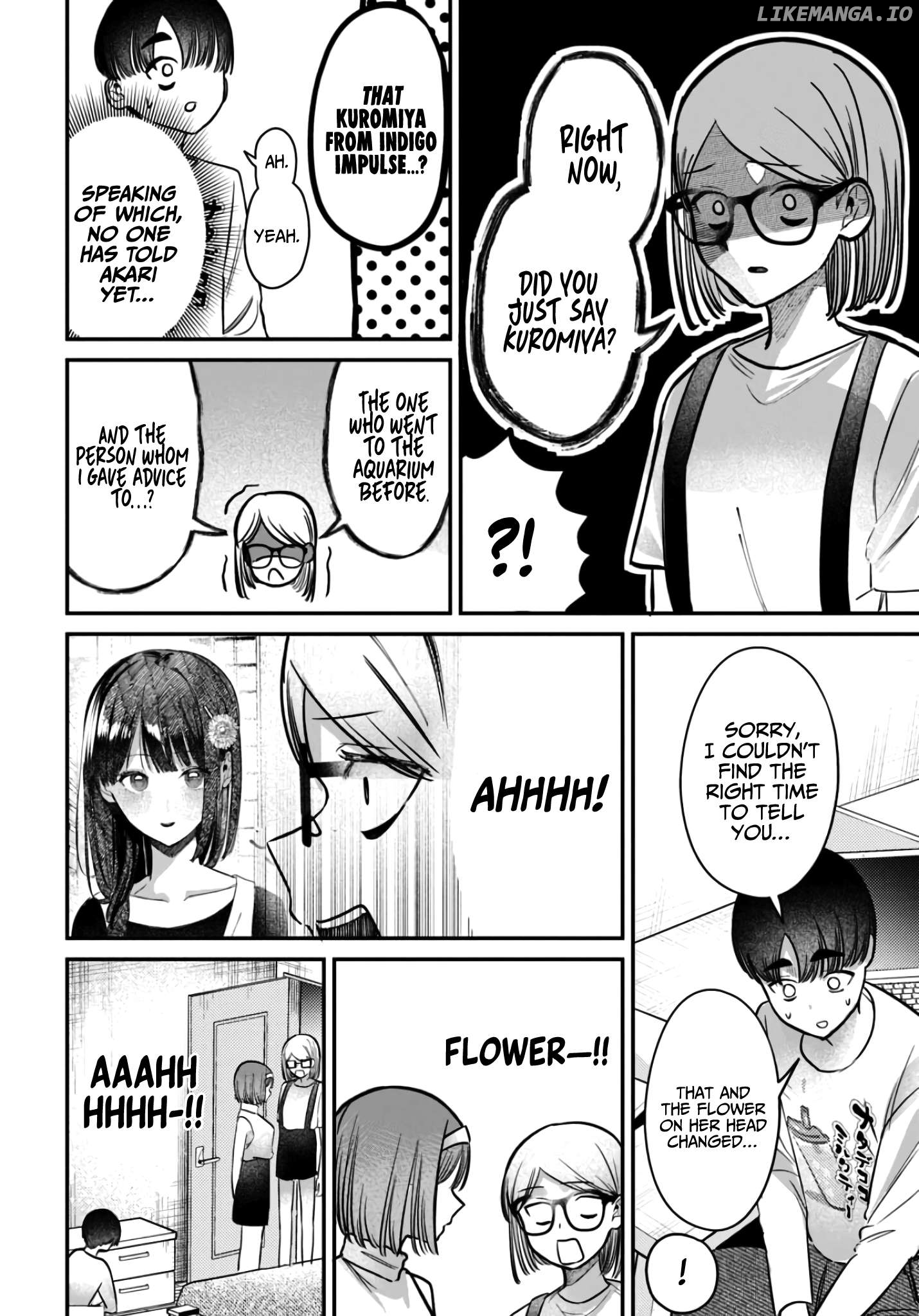 Houkago No Idol Ni Wa Himitsu Ga Aru Chapter 38 - page 16