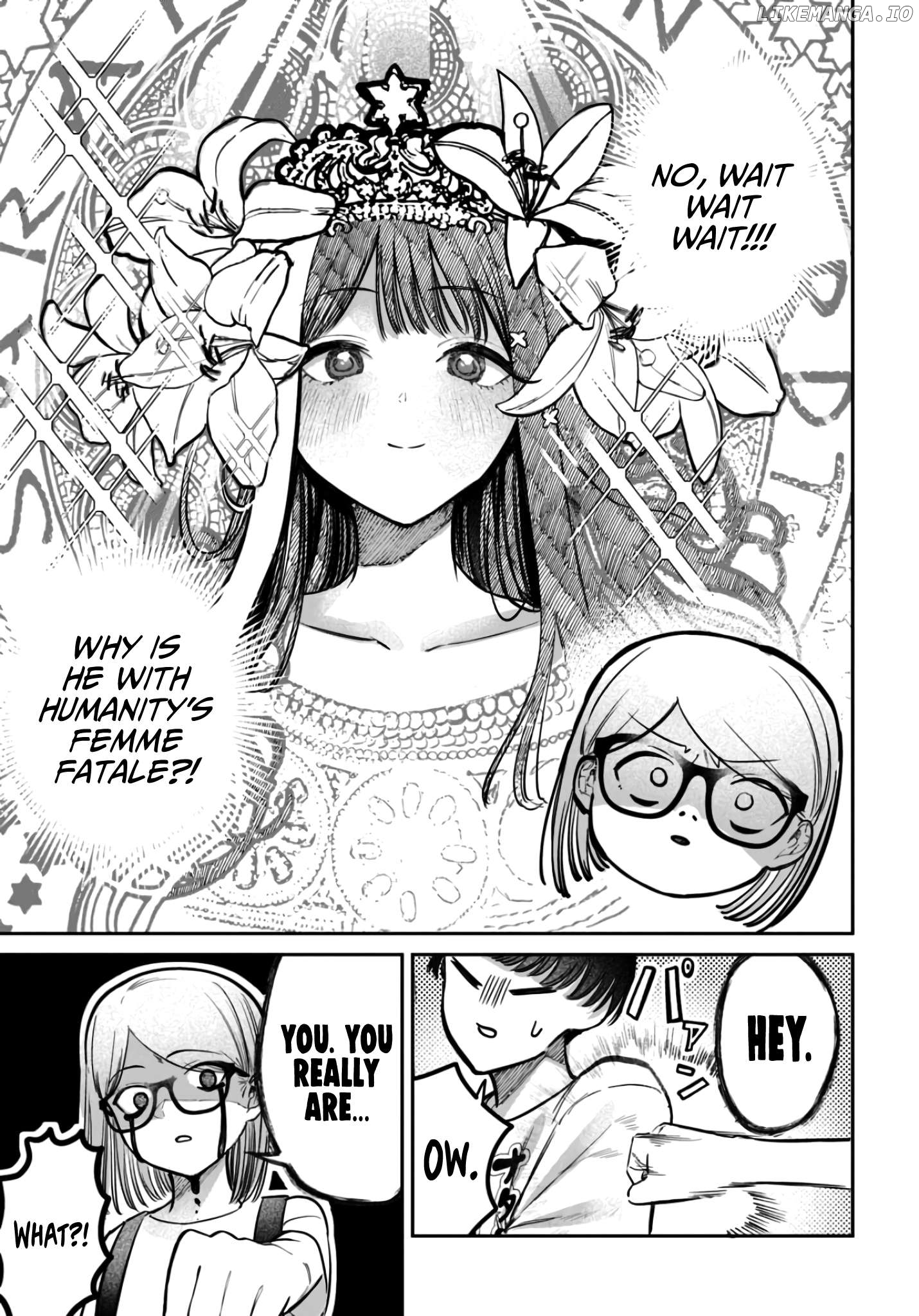 Houkago No Idol Ni Wa Himitsu Ga Aru Chapter 38 - page 17