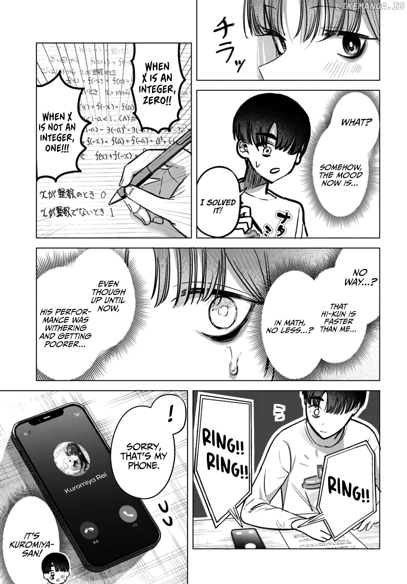 Houkago No Idol Ni Wa Himitsu Ga Aru Chapter 38 - page 7