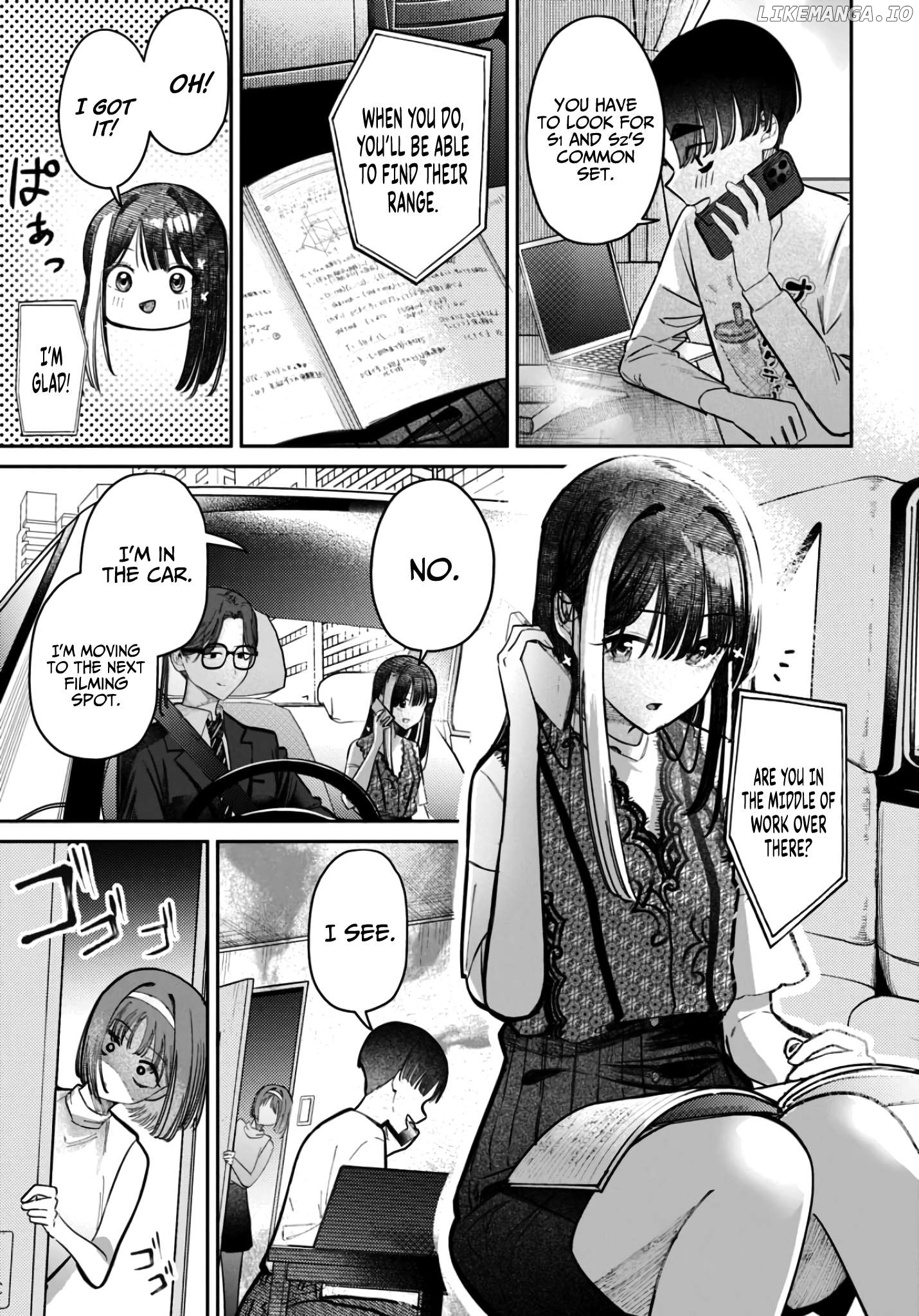 Houkago No Idol Ni Wa Himitsu Ga Aru Chapter 38 - page 9
