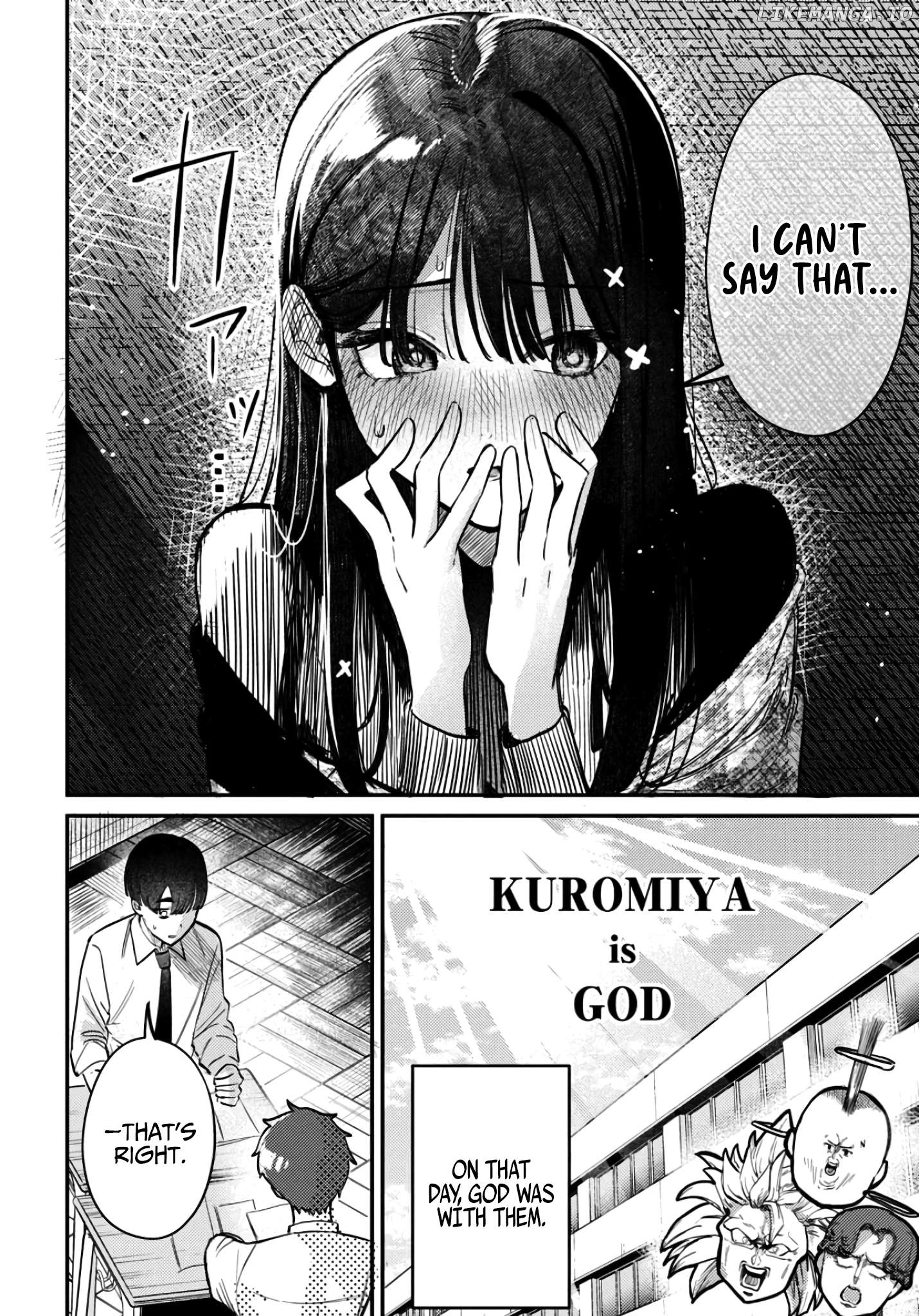 Houkago No Idol Ni Wa Himitsu Ga Aru Chapter 39 - page 10