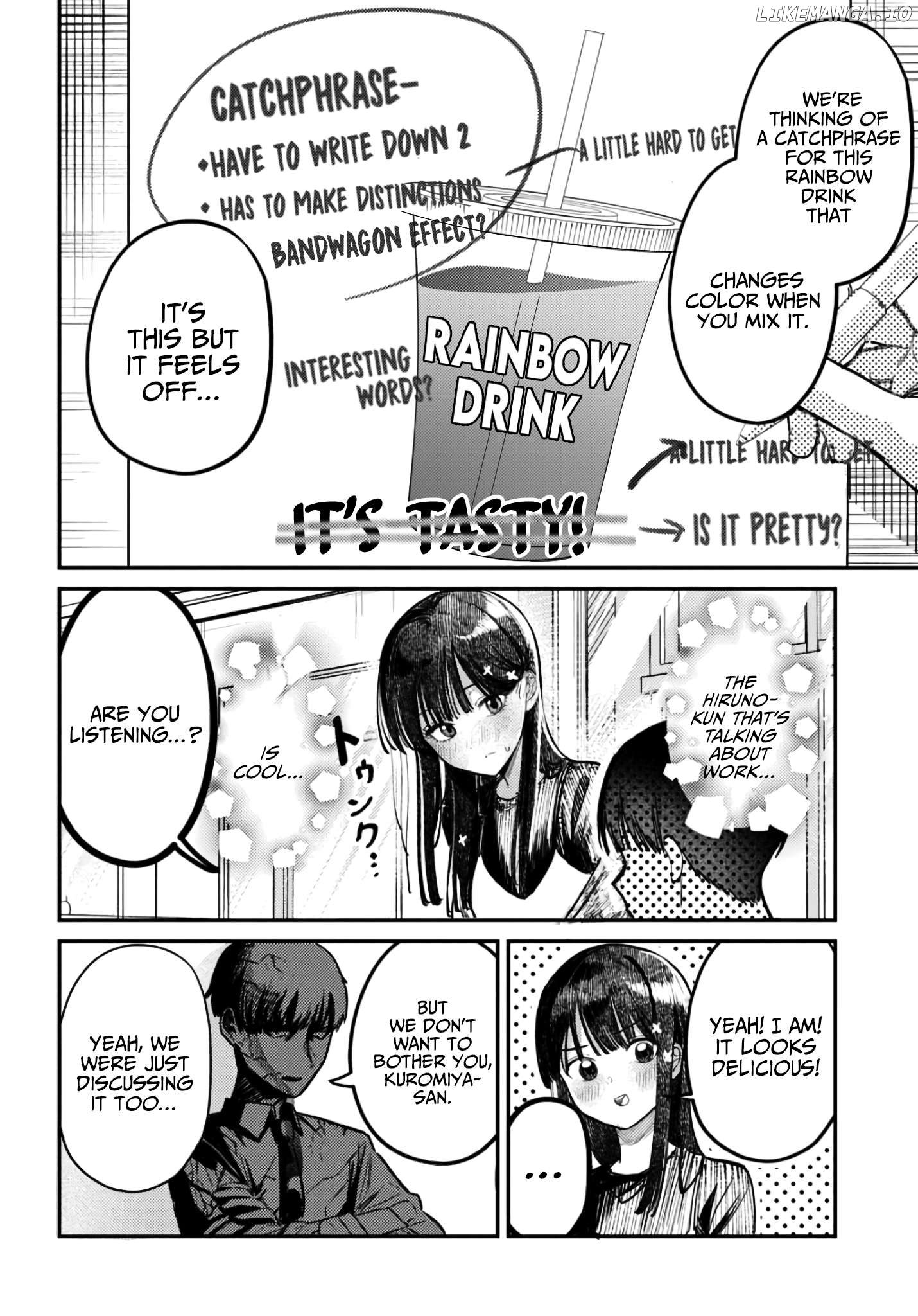 Houkago No Idol Ni Wa Himitsu Ga Aru Chapter 39 - page 12