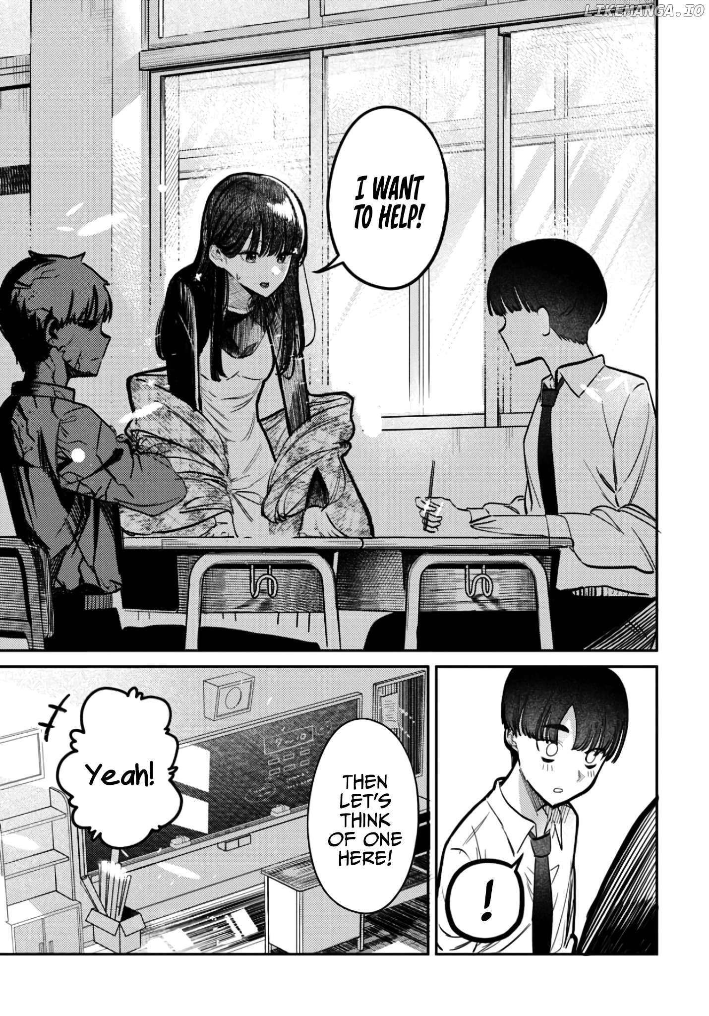 Houkago No Idol Ni Wa Himitsu Ga Aru Chapter 39 - page 13