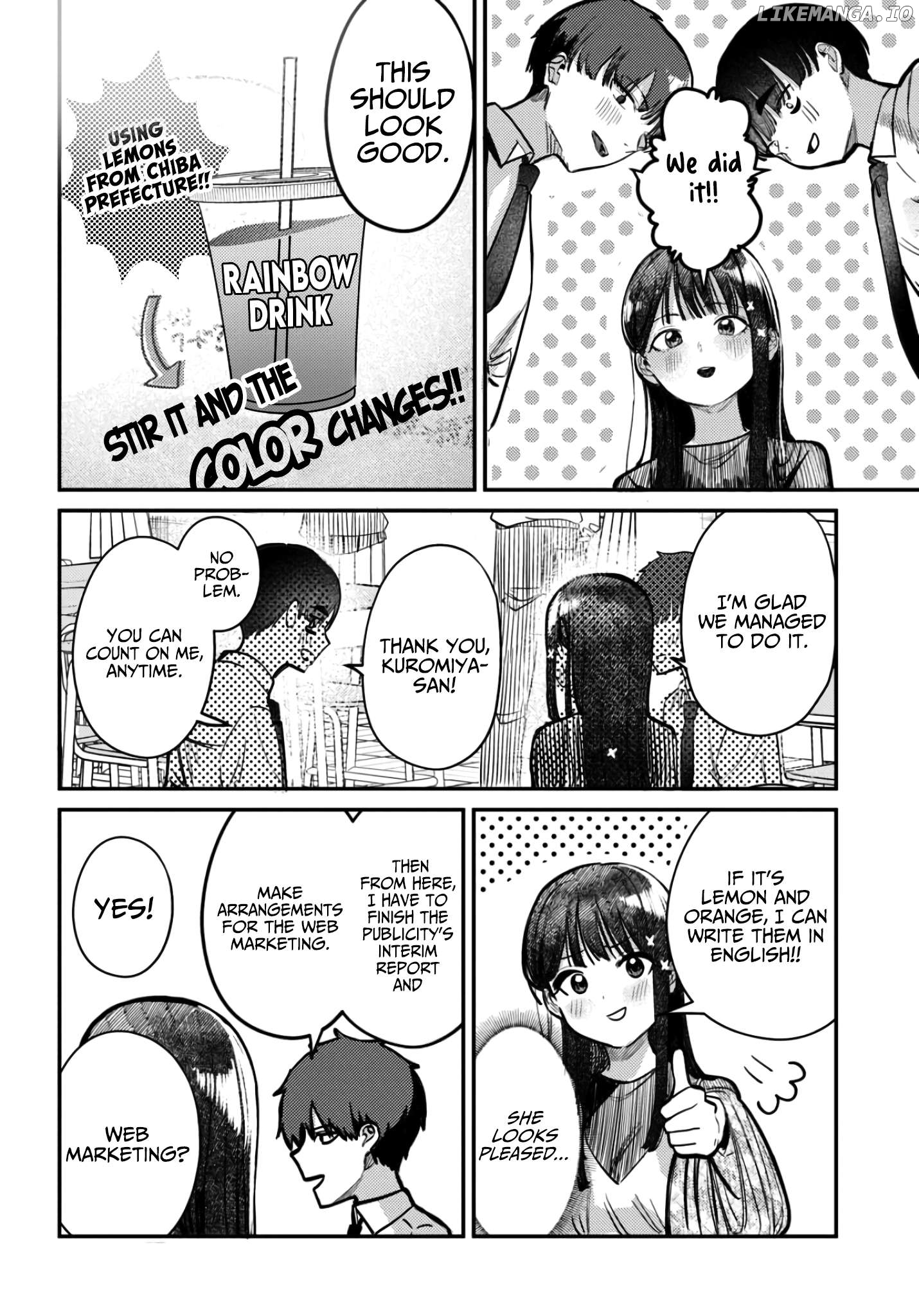 Houkago No Idol Ni Wa Himitsu Ga Aru Chapter 39 - page 14