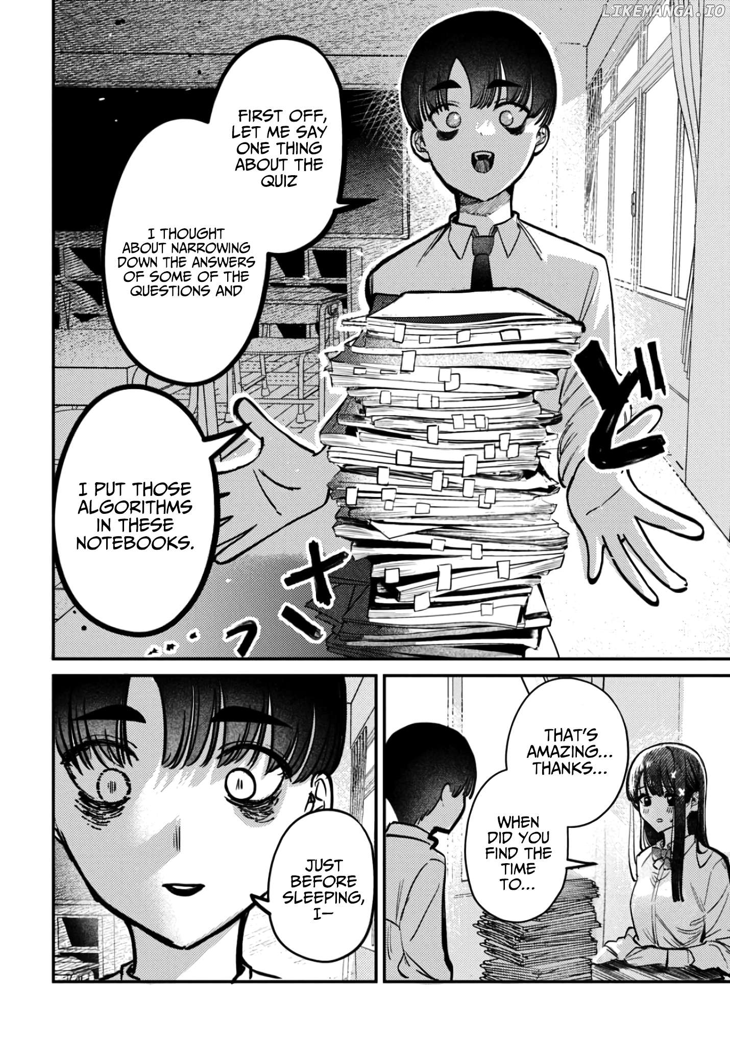 Houkago No Idol Ni Wa Himitsu Ga Aru Chapter 39 - page 16
