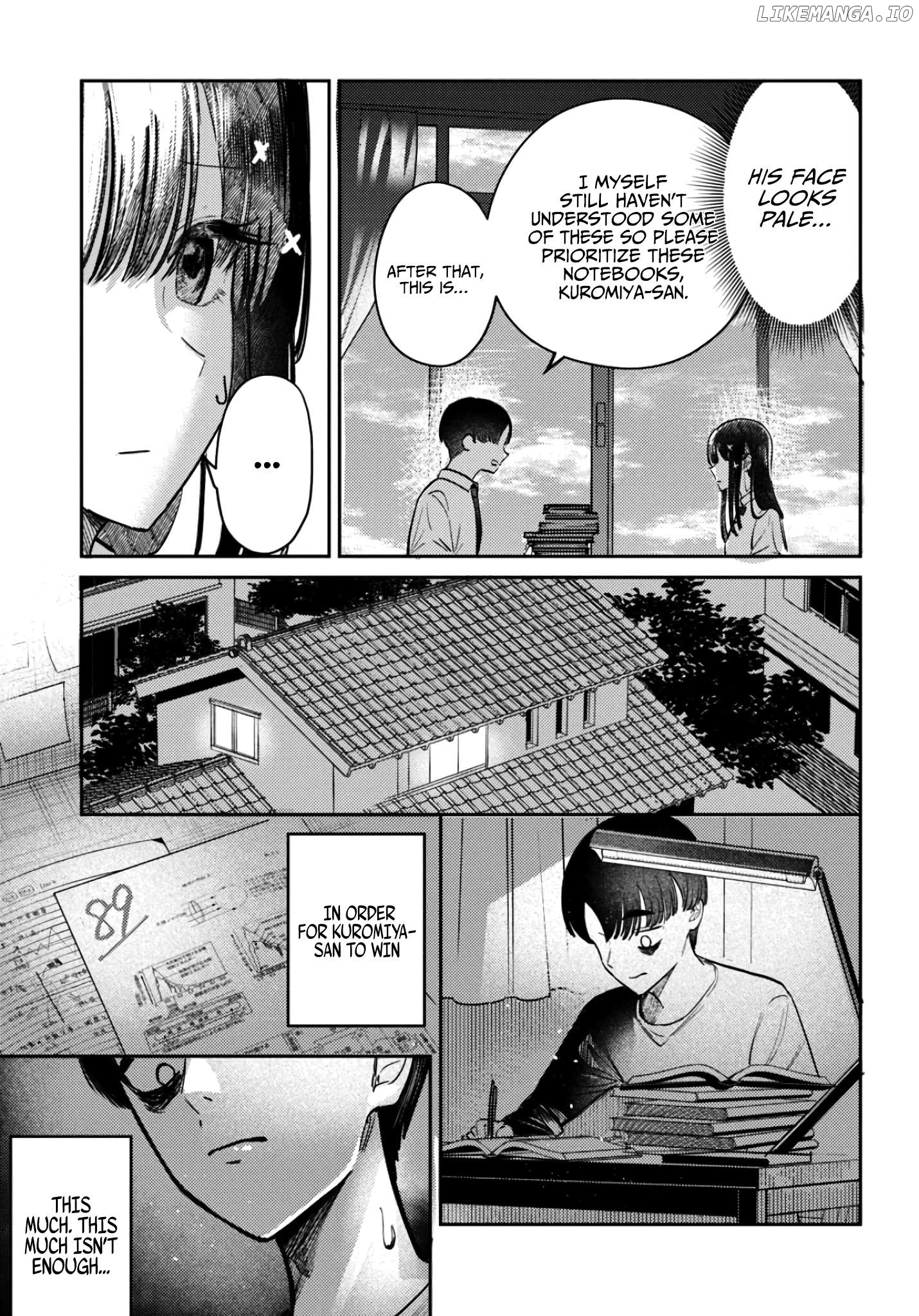 Houkago No Idol Ni Wa Himitsu Ga Aru Chapter 39 - page 17
