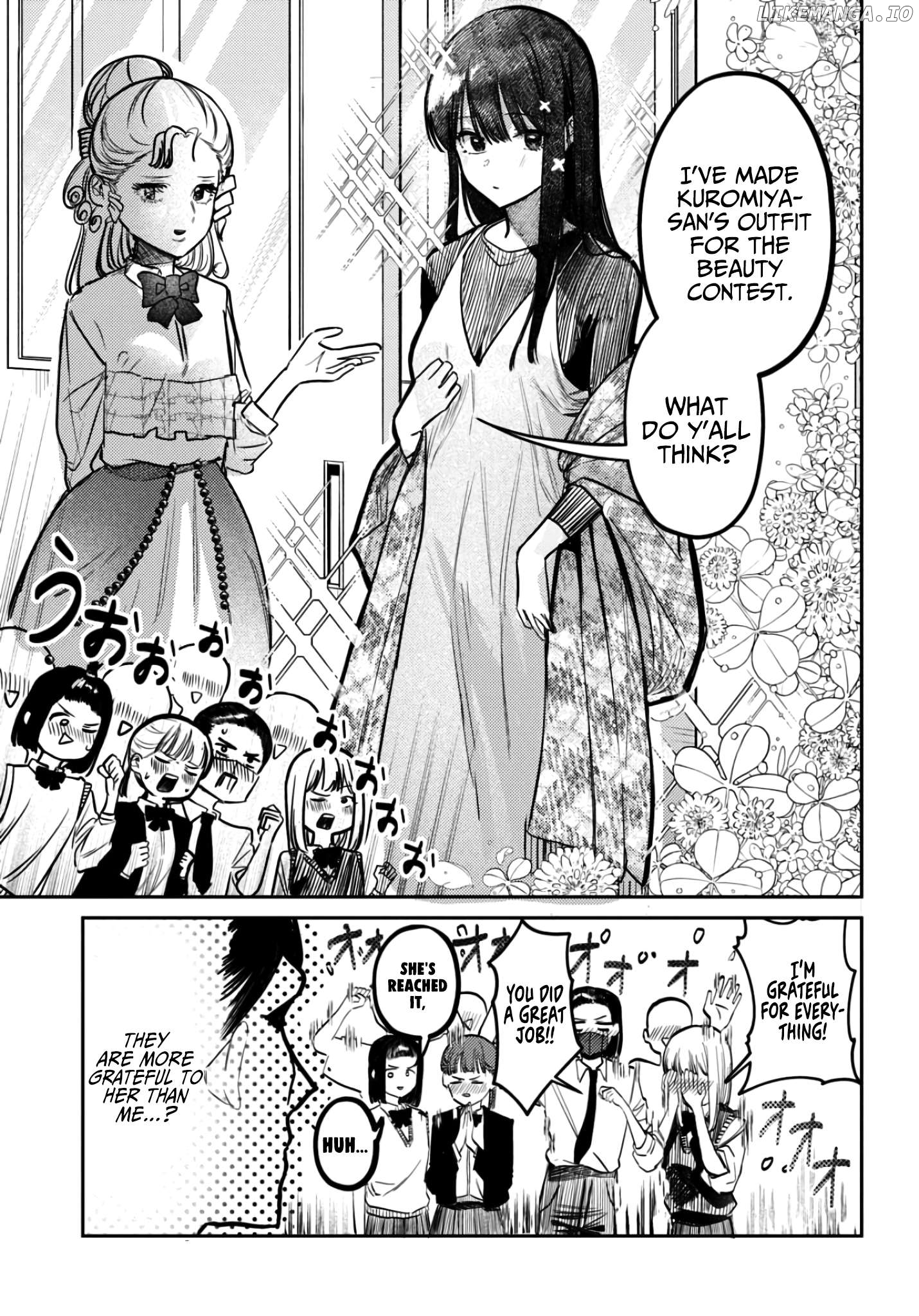 Houkago No Idol Ni Wa Himitsu Ga Aru Chapter 39 - page 3