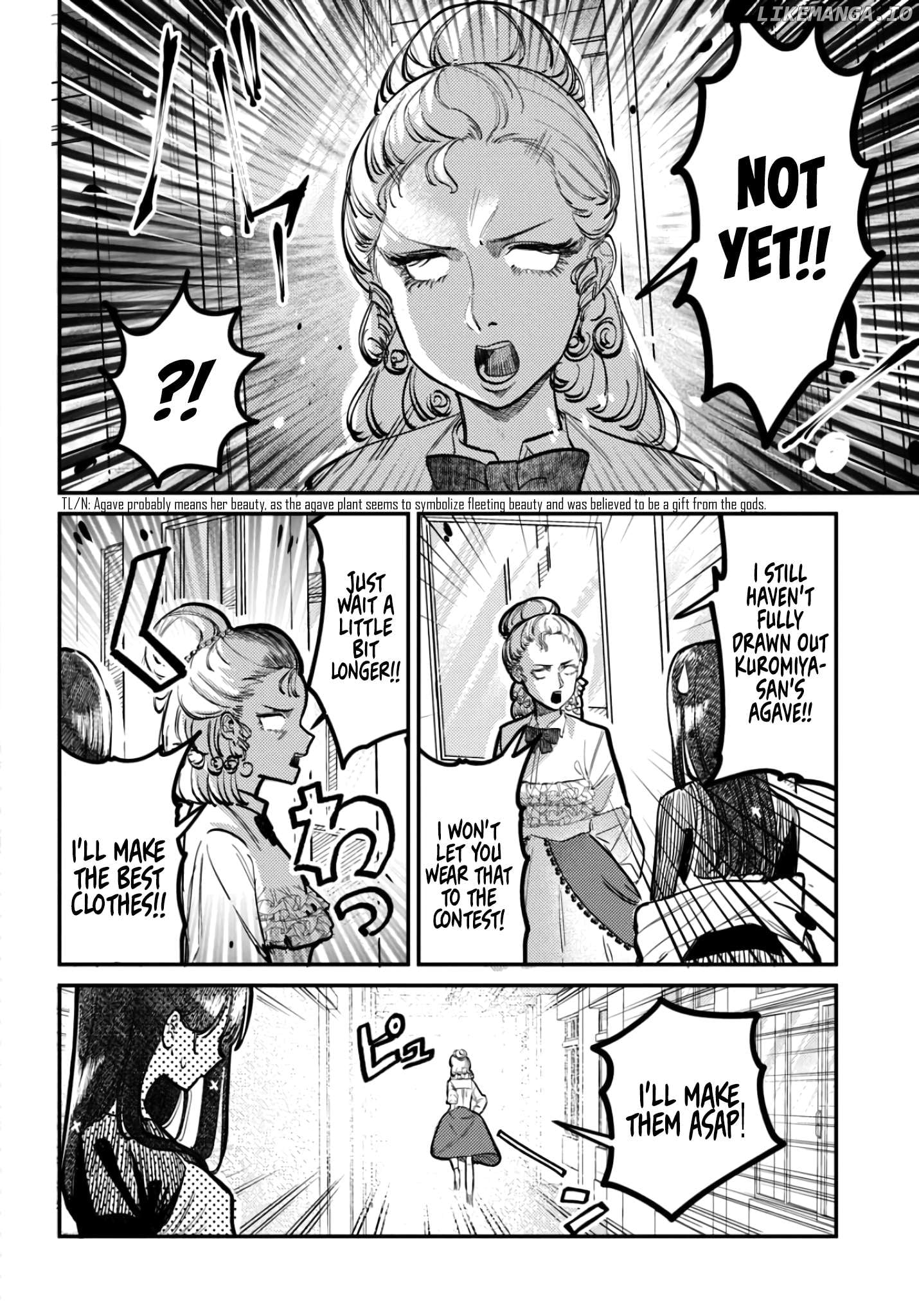 Houkago No Idol Ni Wa Himitsu Ga Aru Chapter 39 - page 4