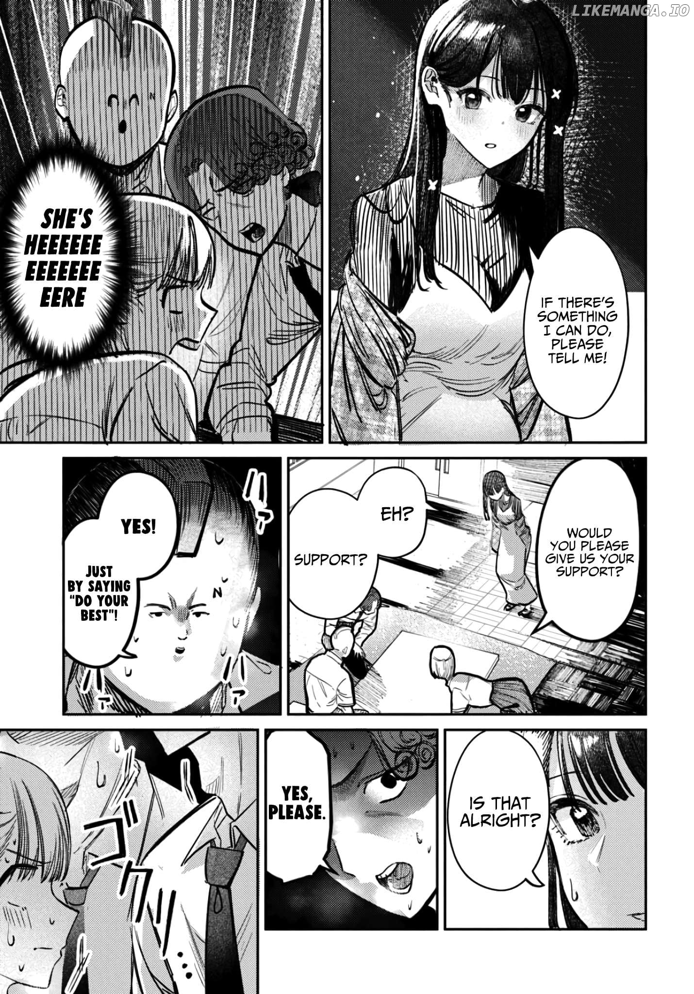 Houkago No Idol Ni Wa Himitsu Ga Aru Chapter 39 - page 7