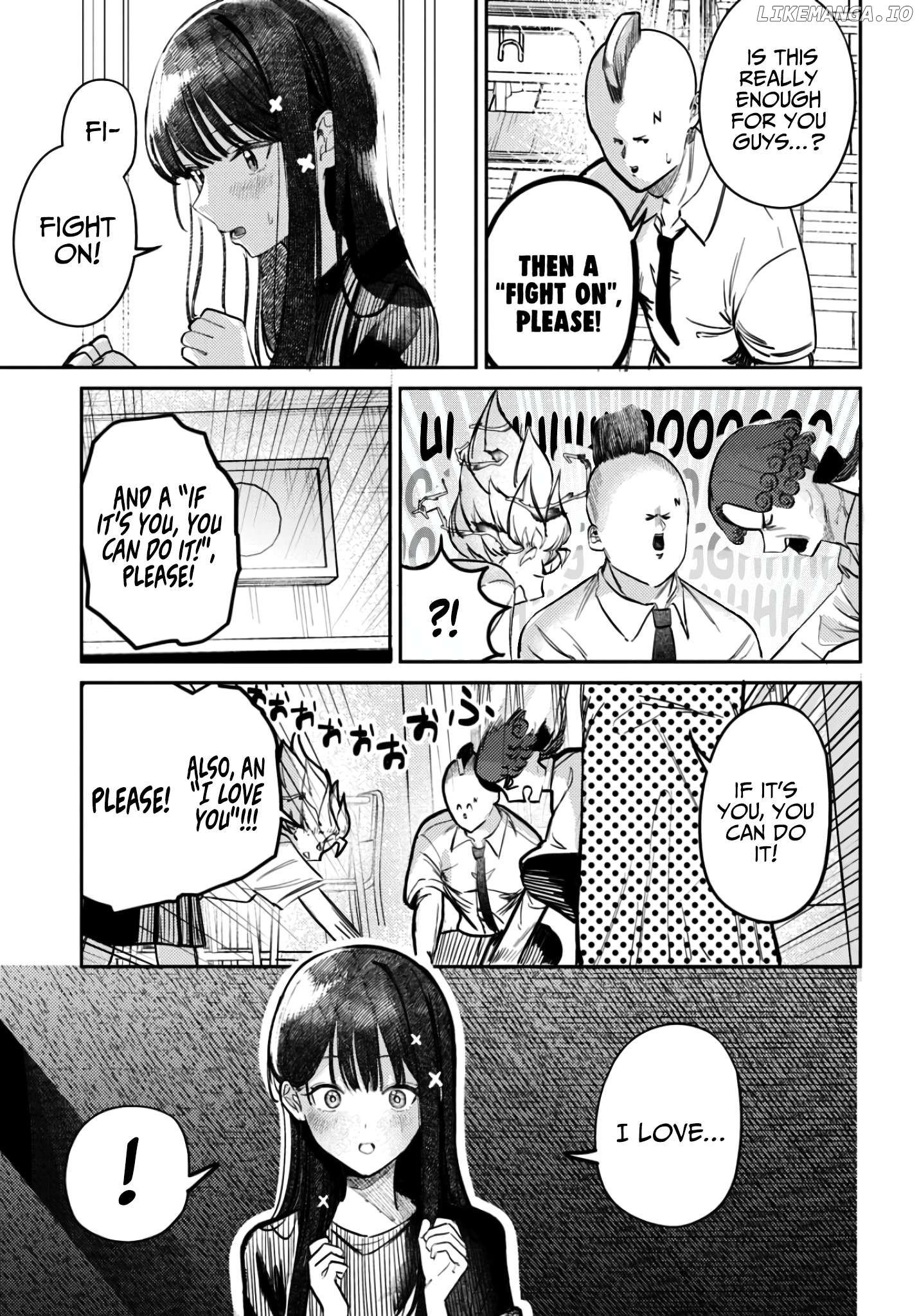 Houkago No Idol Ni Wa Himitsu Ga Aru Chapter 39 - page 9