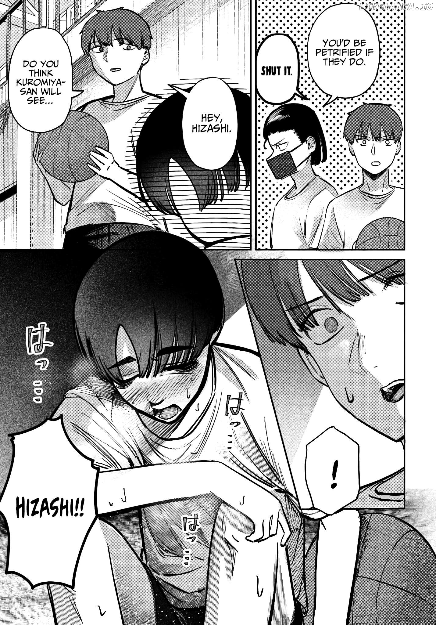 Houkago No Idol Ni Wa Himitsu Ga Aru Chapter 40 - page 13