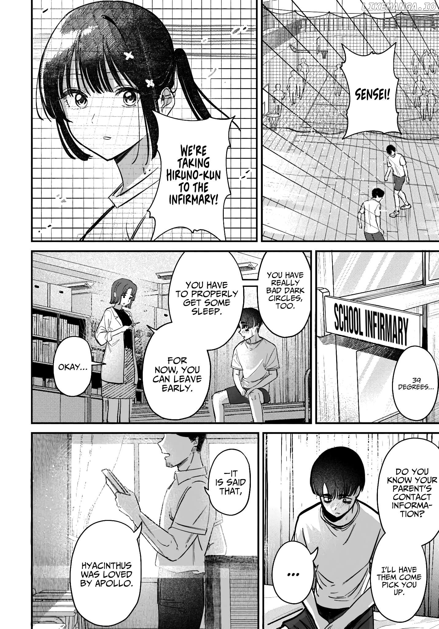Houkago No Idol Ni Wa Himitsu Ga Aru Chapter 40 - page 14