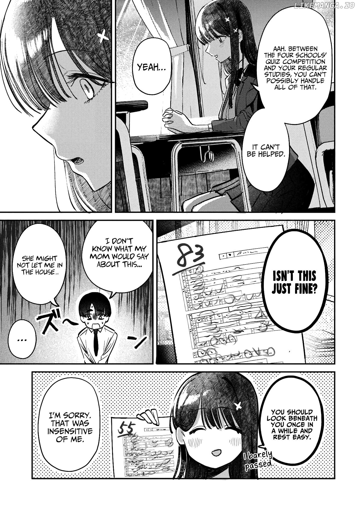 Houkago No Idol Ni Wa Himitsu Ga Aru Chapter 40 - page 3