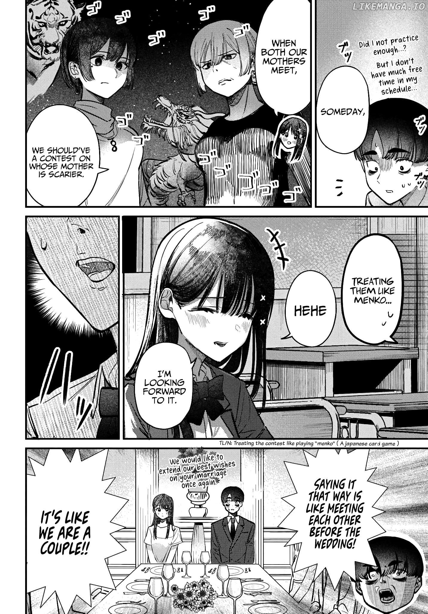 Houkago No Idol Ni Wa Himitsu Ga Aru Chapter 40 - page 4