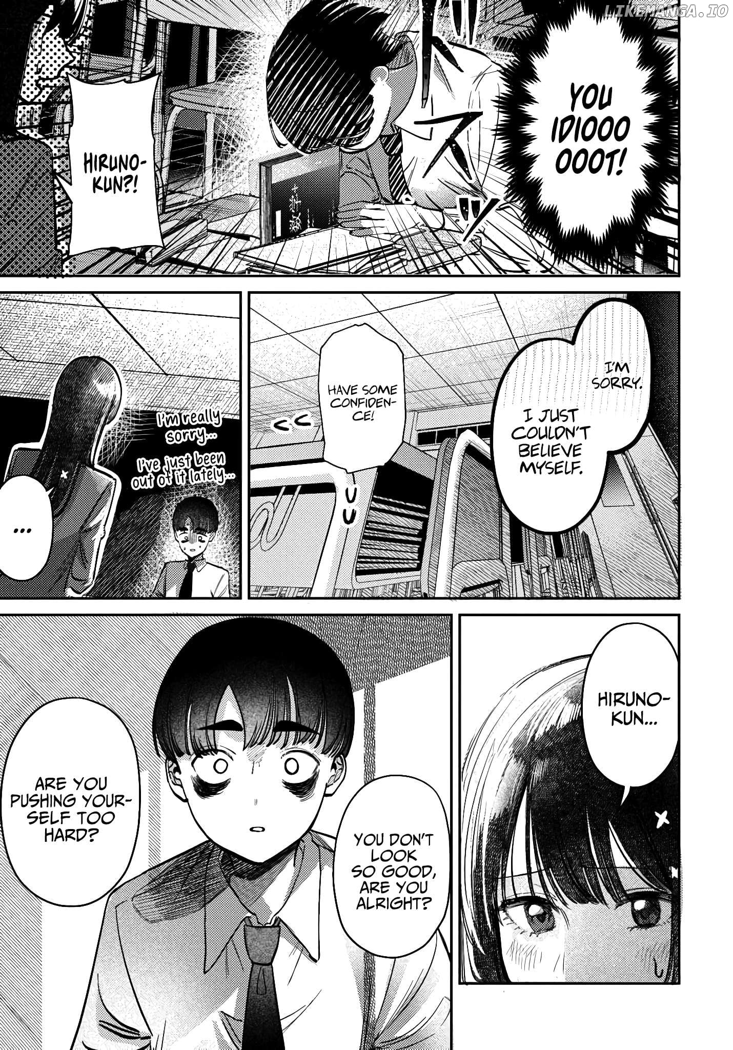 Houkago No Idol Ni Wa Himitsu Ga Aru Chapter 40 - page 5