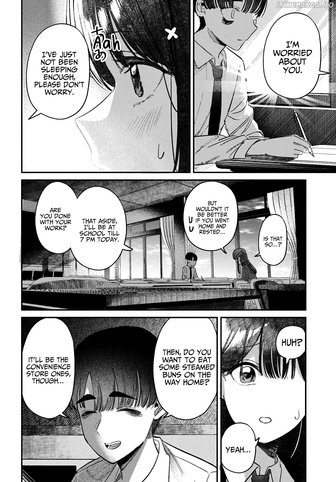 Houkago No Idol Ni Wa Himitsu Ga Aru Chapter 40 - page 6