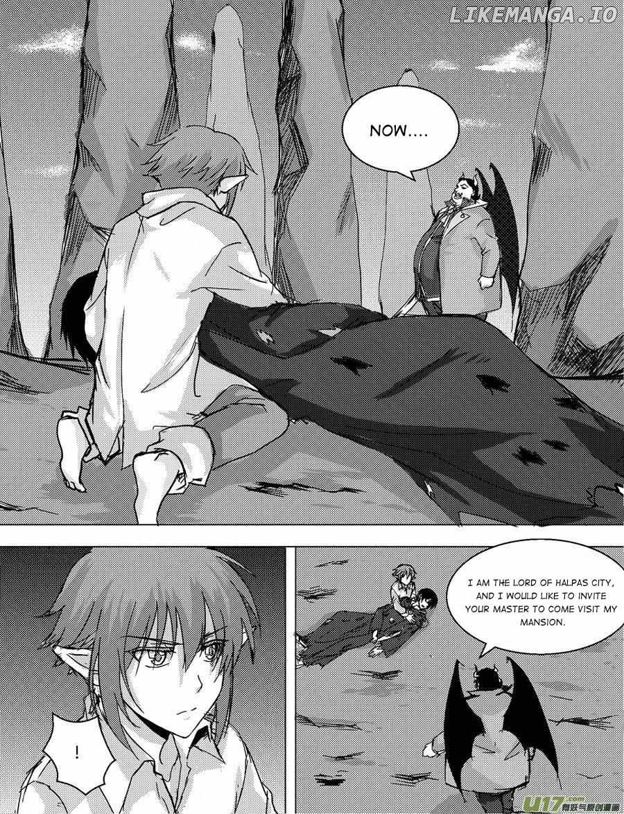 The Reader and Protagonist Definitely Have to Be in True Love Chapter 40 - page 2