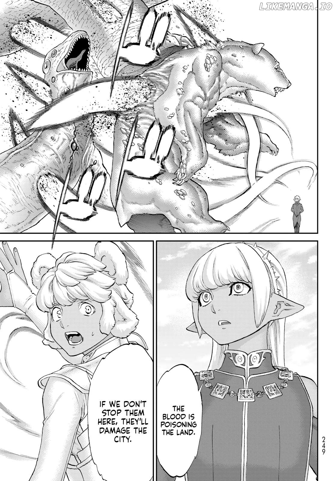 The Ride-On King Chapter 71 - page 19