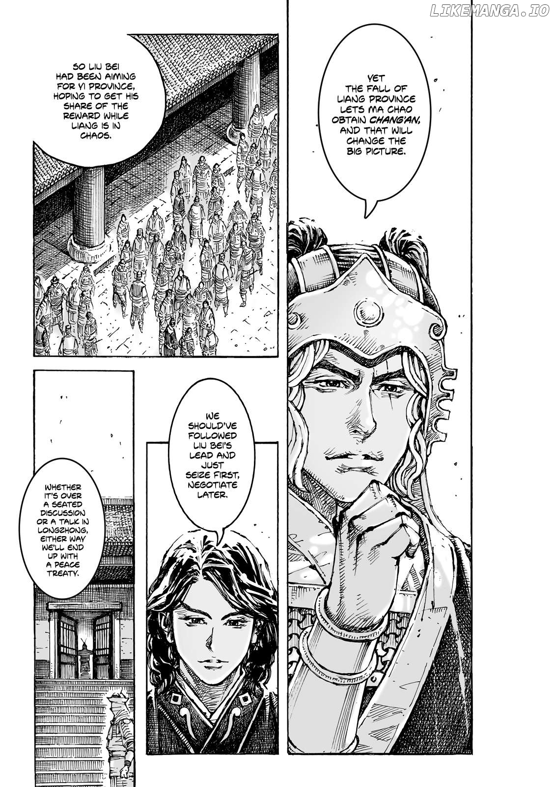 The Ravages of Time Chapter 605 - page 10