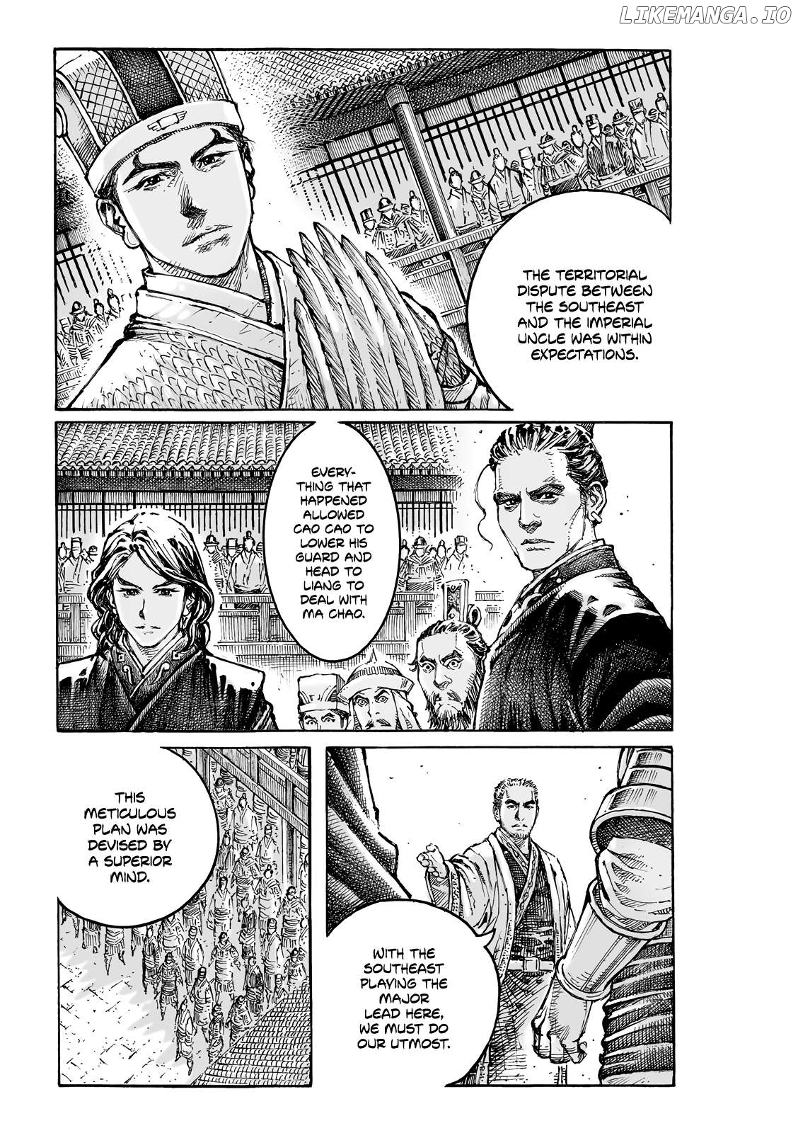 The Ravages of Time Chapter 605 - page 19