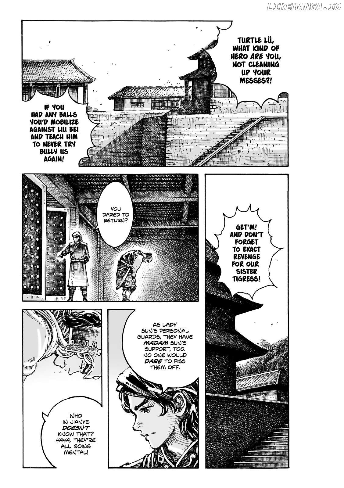 The Ravages of Time Chapter 605 - page 4