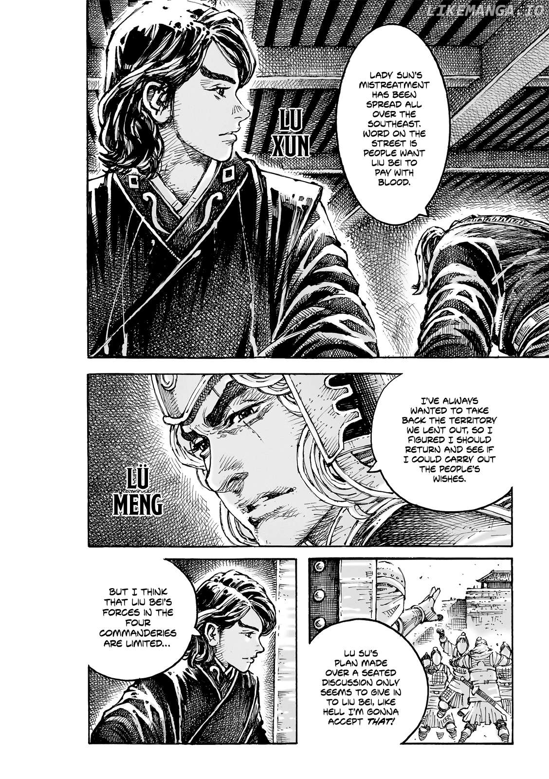 The Ravages of Time Chapter 605 - page 5