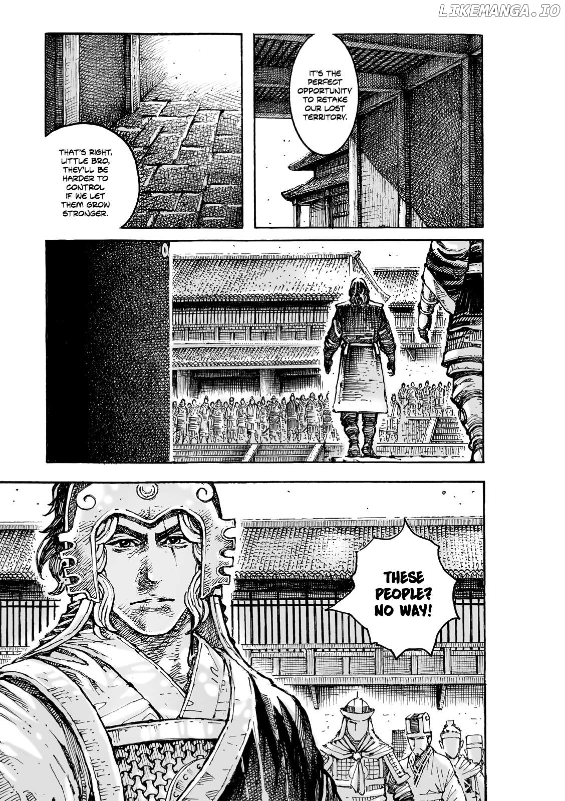 The Ravages of Time Chapter 605 - page 6