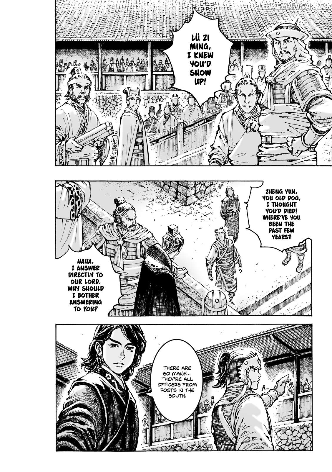 The Ravages of Time Chapter 605 - page 7