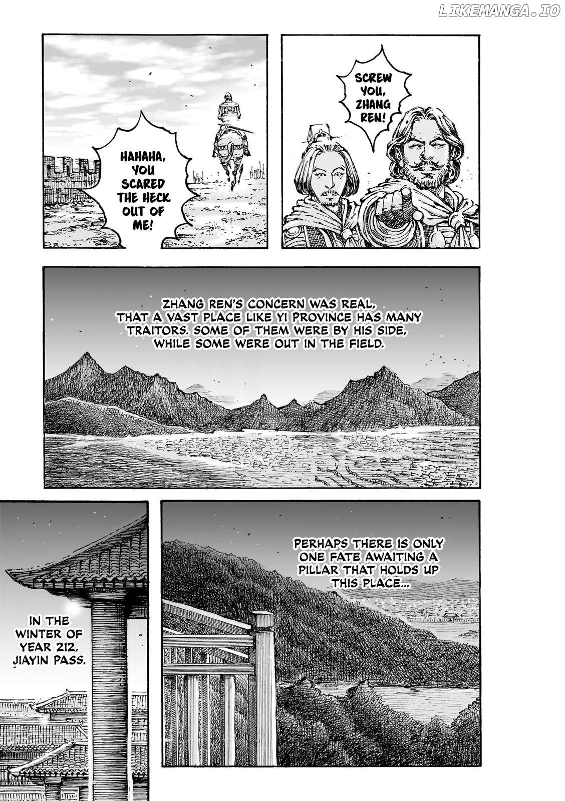 The Ravages of Time Chapter 606 - page 12