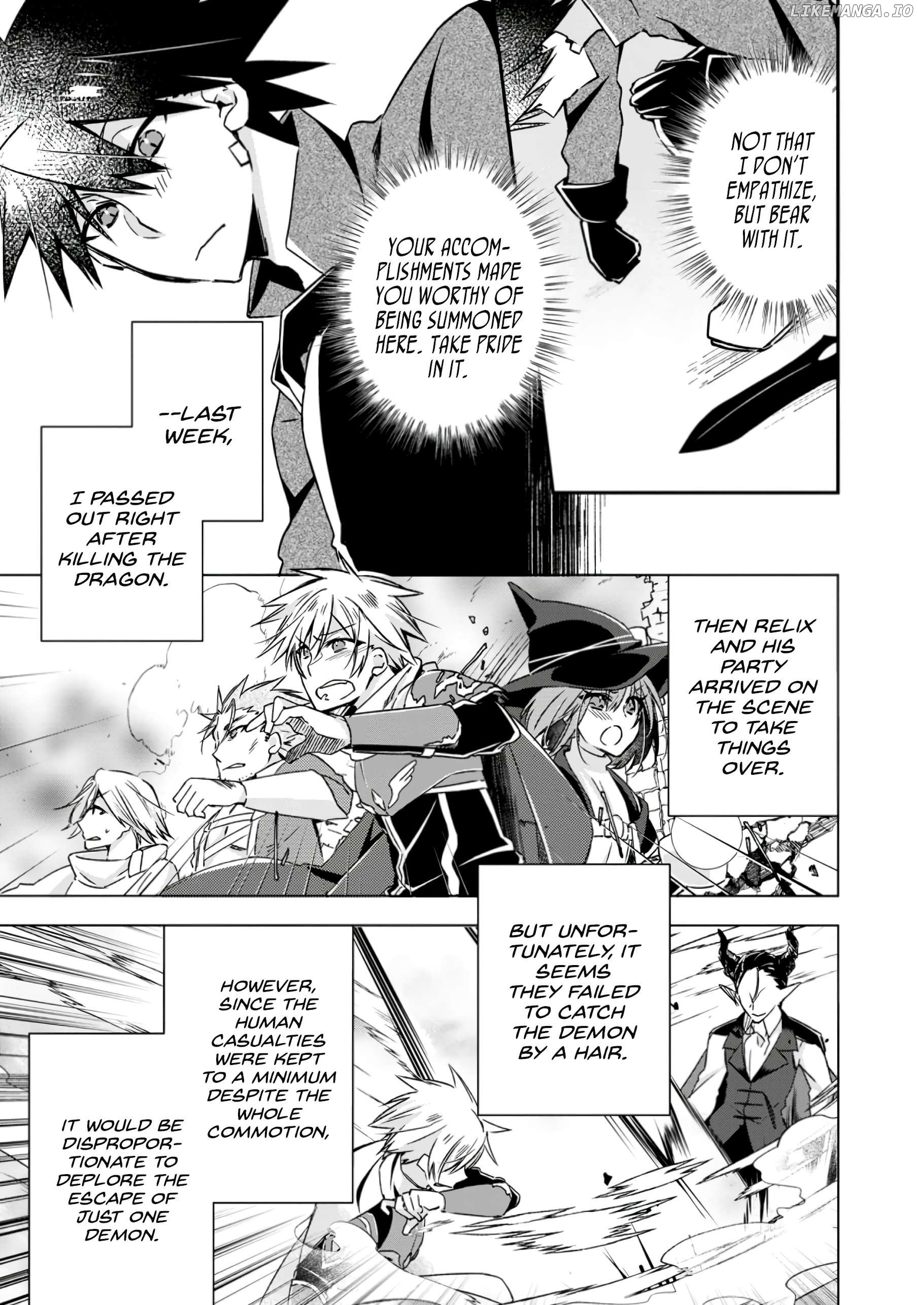 I Shall Create the Hero's Legend Behind the Hero's Legend: The Heroics of A Royal Road Killer〜 Chapter 19 - page 3