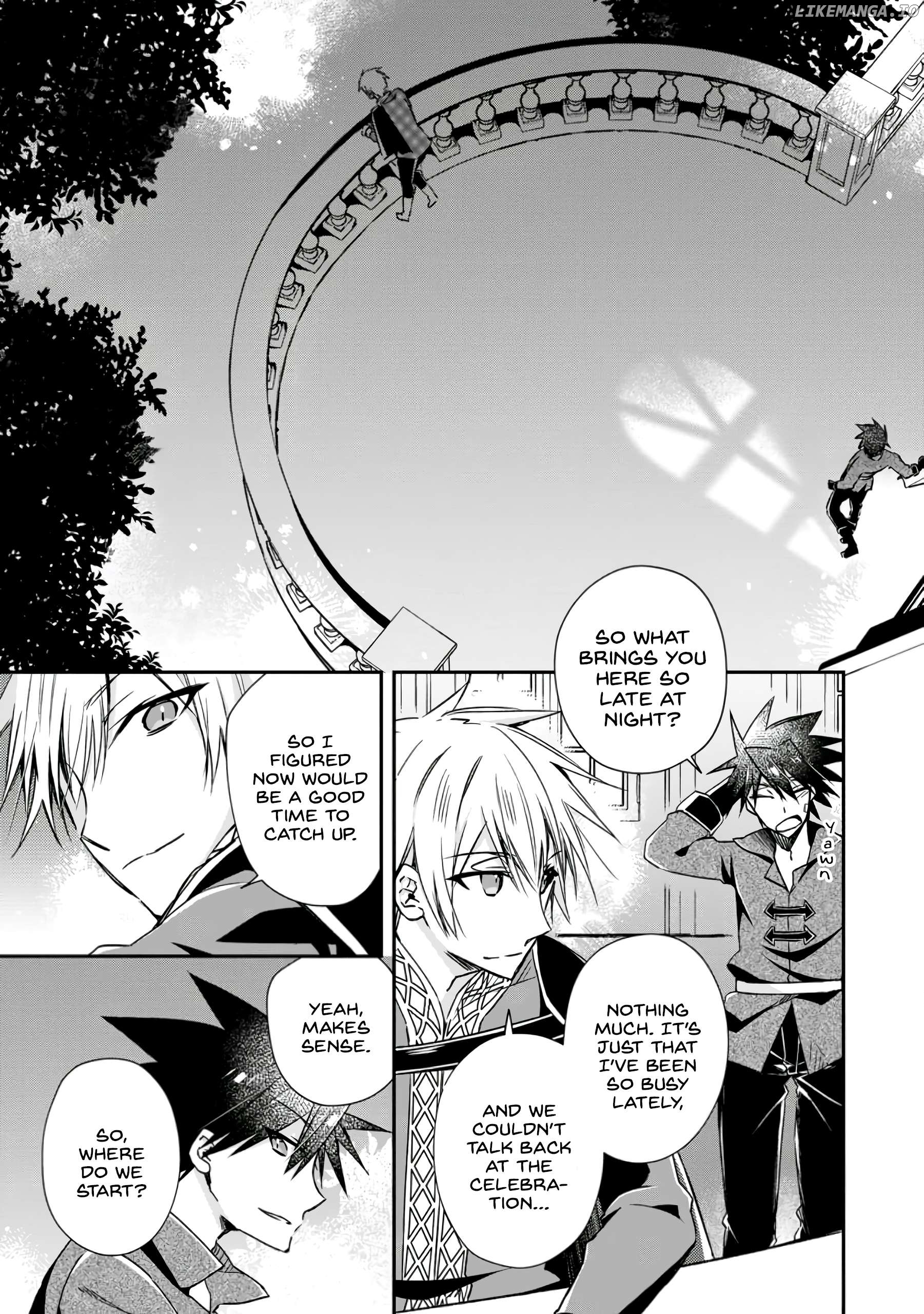 I Shall Create the Hero's Legend Behind the Hero's Legend: The Heroics of A Royal Road Killer〜 Chapter 20 - page 1