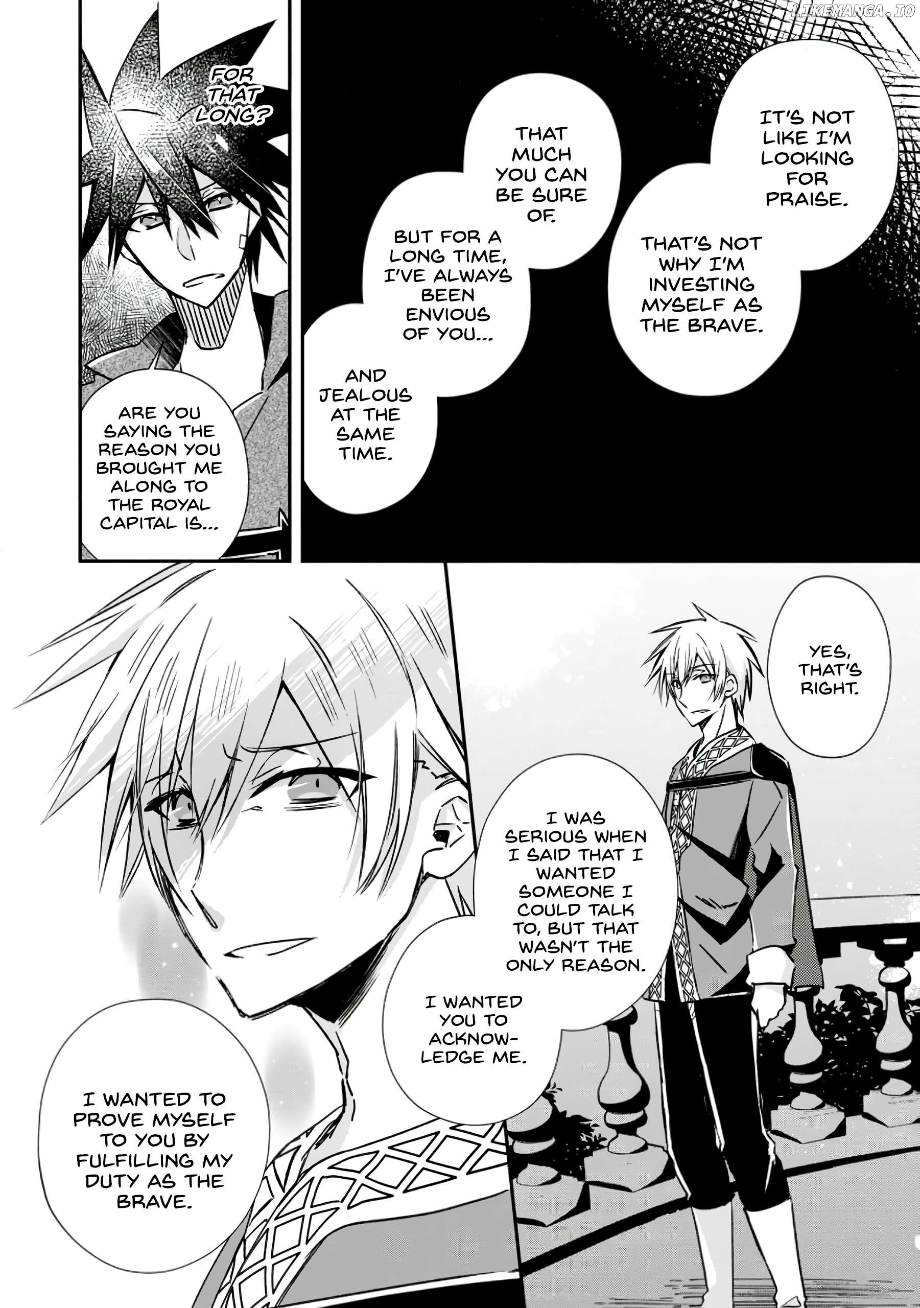 I Shall Create the Hero's Legend Behind the Hero's Legend: The Heroics of A Royal Road Killer〜 Chapter 20 - page 10