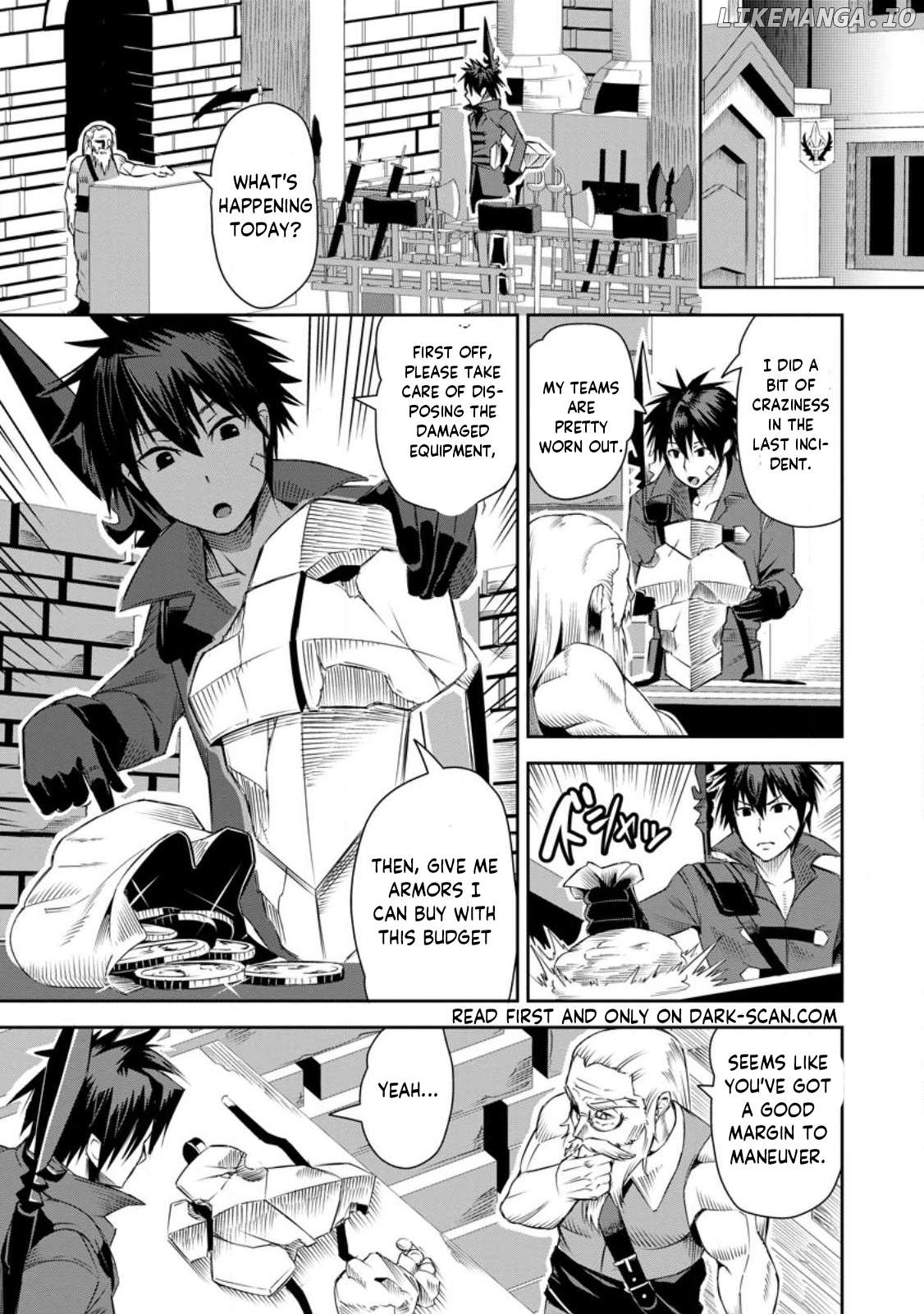 I Shall Create the Hero's Legend Behind the Hero's Legend: The Heroics of A Royal Road Killer〜 Chapter 21 - page 1