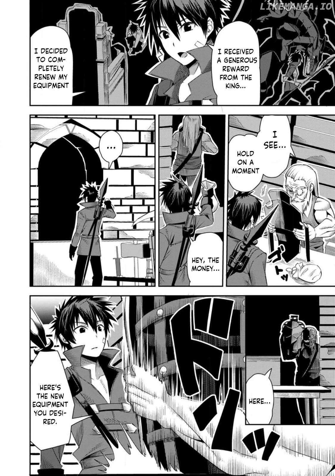 I Shall Create the Hero's Legend Behind the Hero's Legend: The Heroics of A Royal Road Killer〜 Chapter 21 - page 2