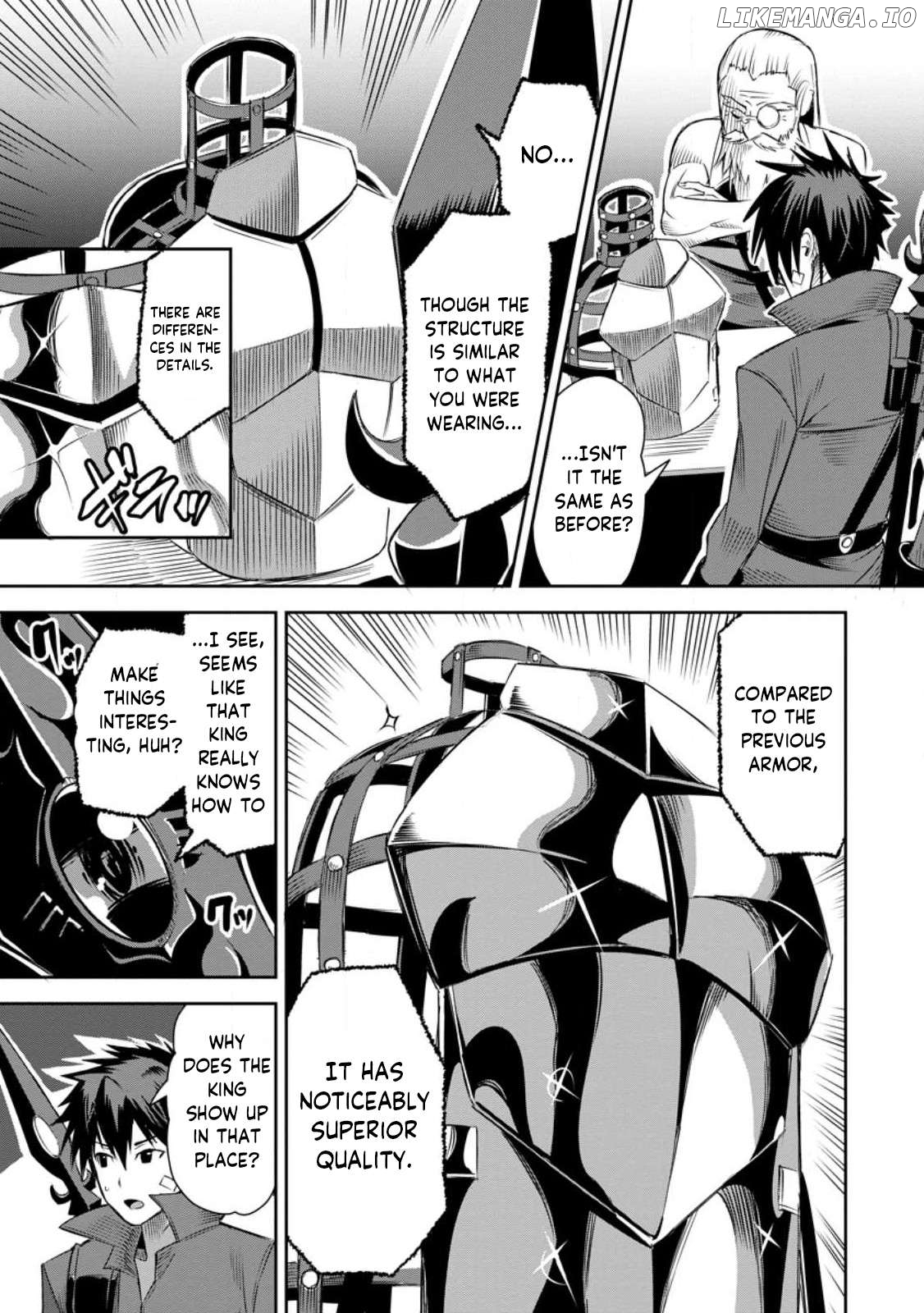 I Shall Create the Hero's Legend Behind the Hero's Legend: The Heroics of A Royal Road Killer〜 Chapter 21 - page 3