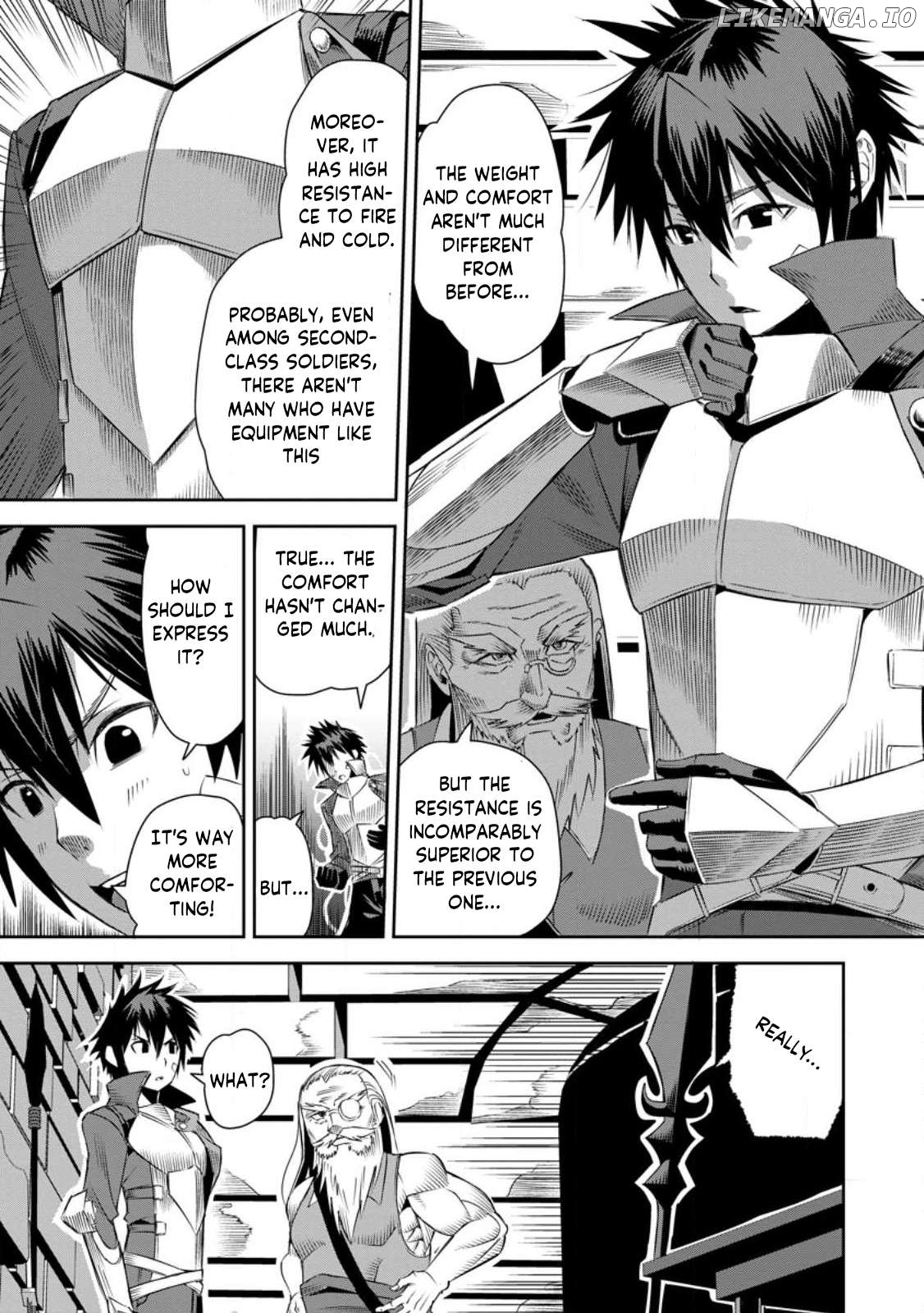 I Shall Create the Hero's Legend Behind the Hero's Legend: The Heroics of A Royal Road Killer〜 Chapter 21 - page 5