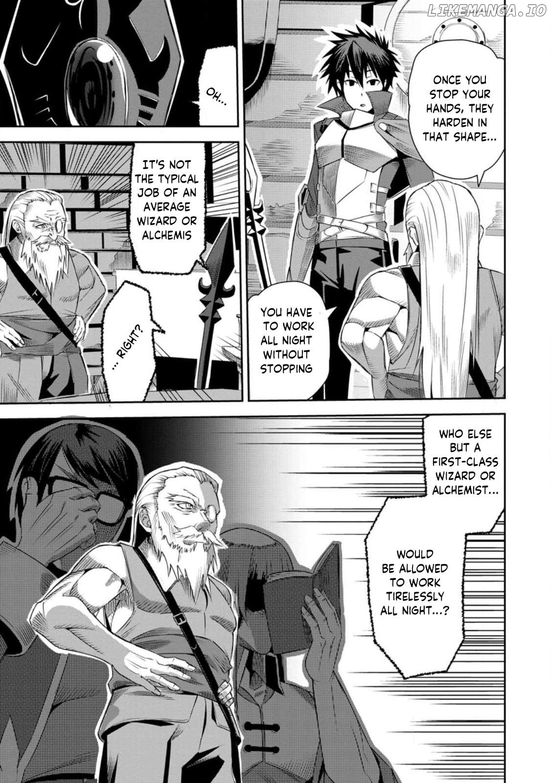 I Shall Create the Hero's Legend Behind the Hero's Legend: The Heroics of A Royal Road Killer〜 Chapter 21 - page 7