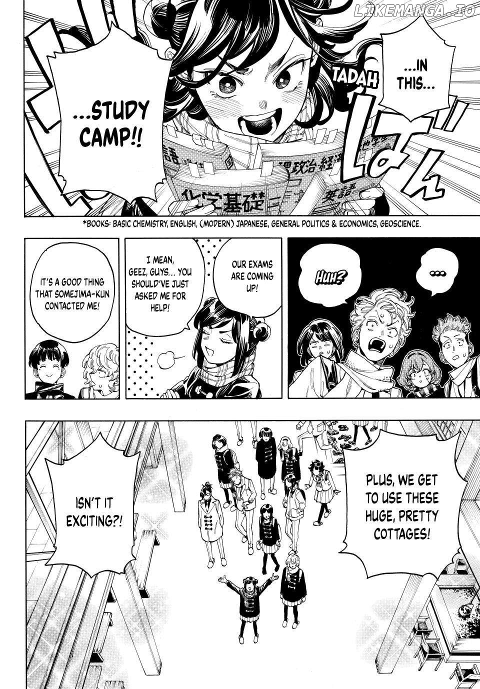 Akabane Honeko No Bodyguard Chapter 86 - page 2