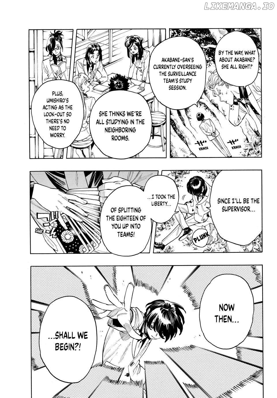 Akabane Honeko No Bodyguard Chapter 86 - page 5