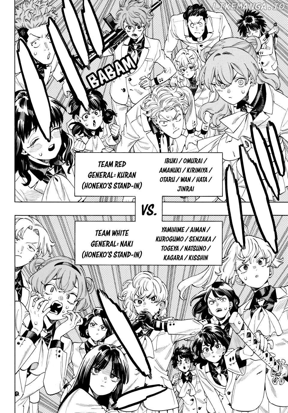 Akabane Honeko No Bodyguard Chapter 86 - page 6
