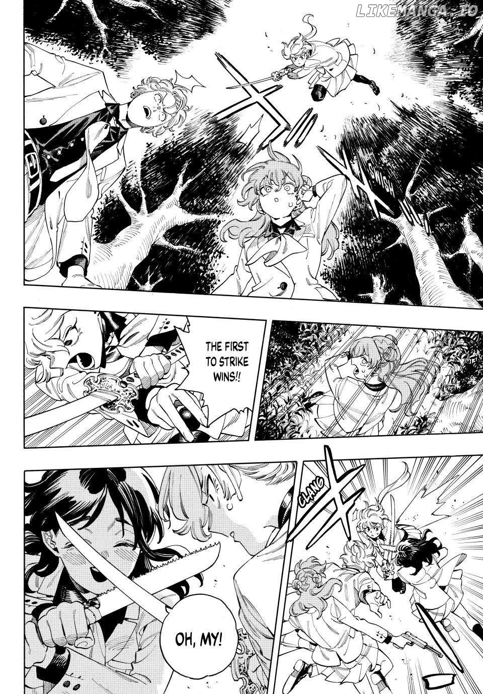 Akabane Honeko No Bodyguard Chapter 86 - page 8