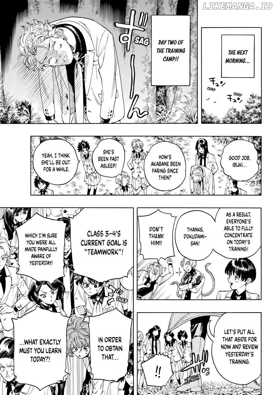 Akabane Honeko No Bodyguard Chapter 87 - page 10