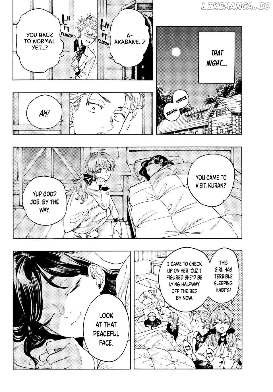 Akabane Honeko No Bodyguard Chapter 87 - page 18
