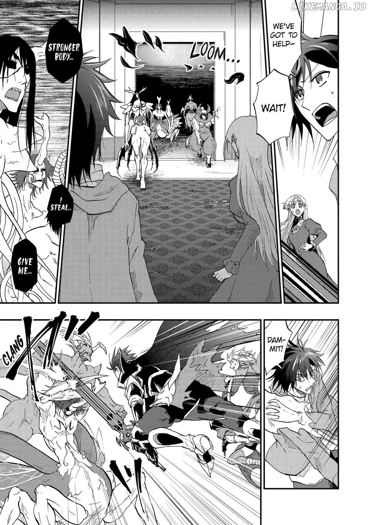 Ankoku Kishino no Ore desu Ga Saikyou no Hijiri Kishi wo Mezashimasu Chapter 65 - page 10