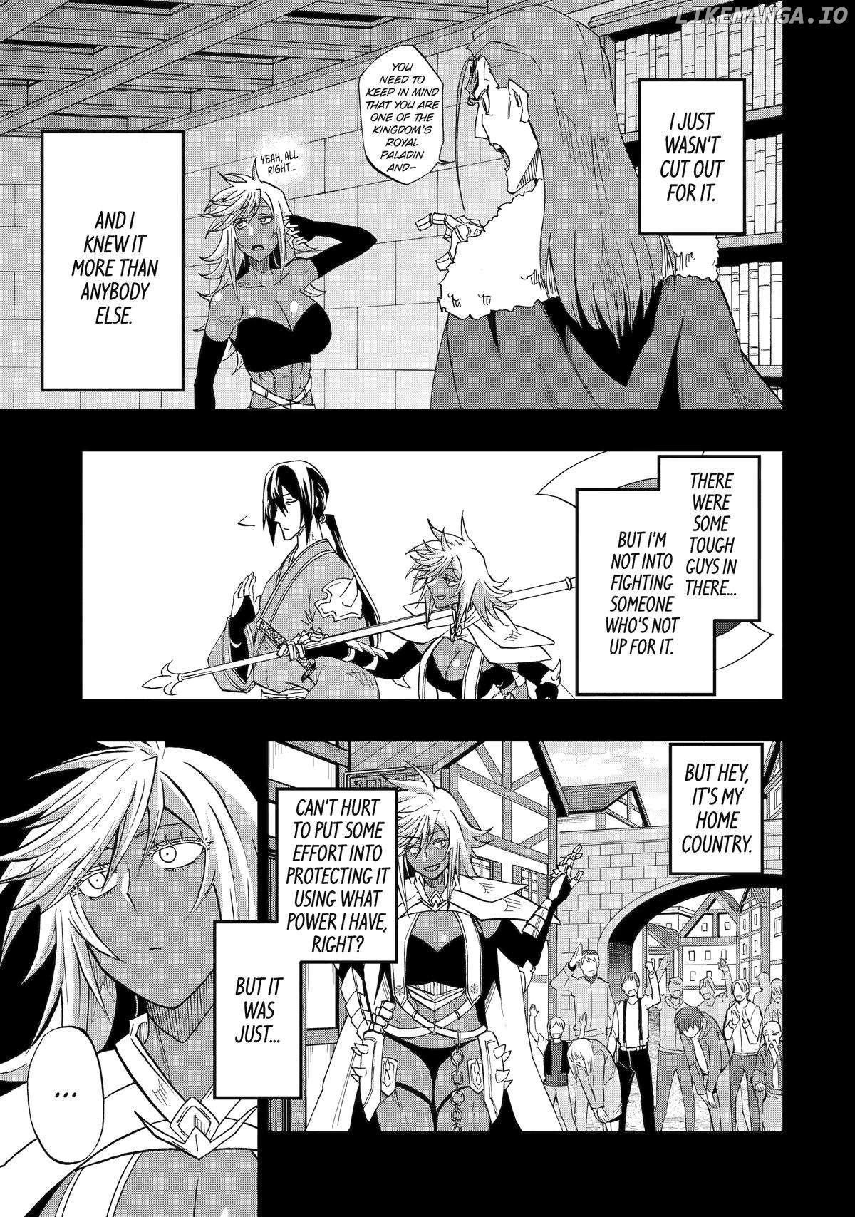 Ankoku Kishino no Ore desu Ga Saikyou no Hijiri Kishi wo Mezashimasu Chapter 65 - page 16