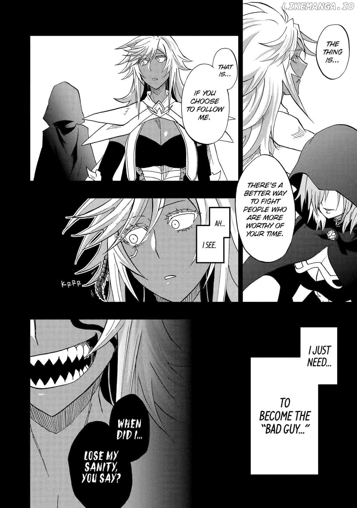 Ankoku Kishino no Ore desu Ga Saikyou no Hijiri Kishi wo Mezashimasu Chapter 65 - page 19