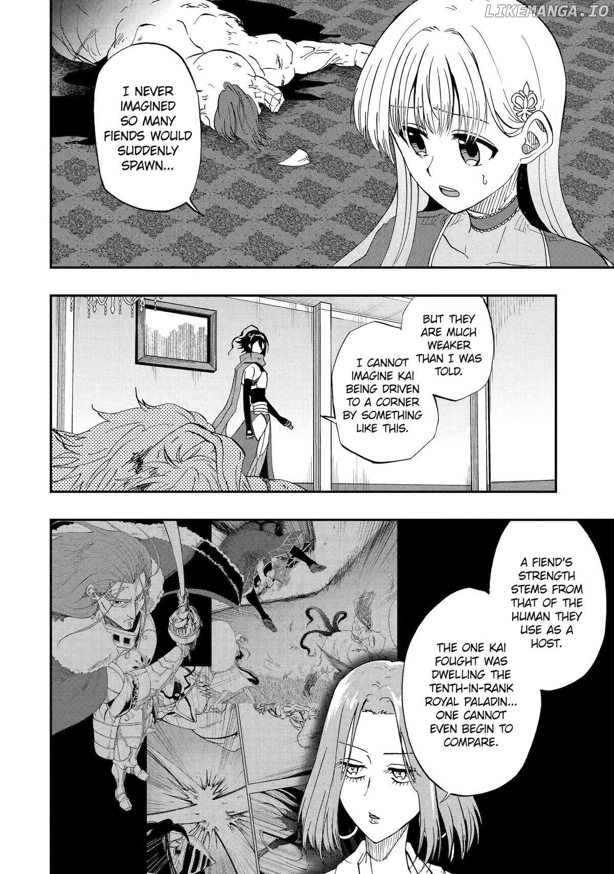 Ankoku Kishino no Ore desu Ga Saikyou no Hijiri Kishi wo Mezashimasu Chapter 65 - page 2
