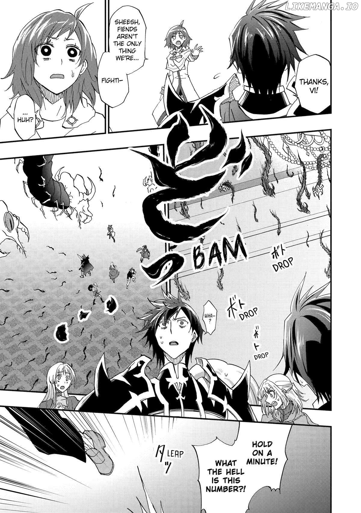 Ankoku Kishino no Ore desu Ga Saikyou no Hijiri Kishi wo Mezashimasu Chapter 65 - page 26