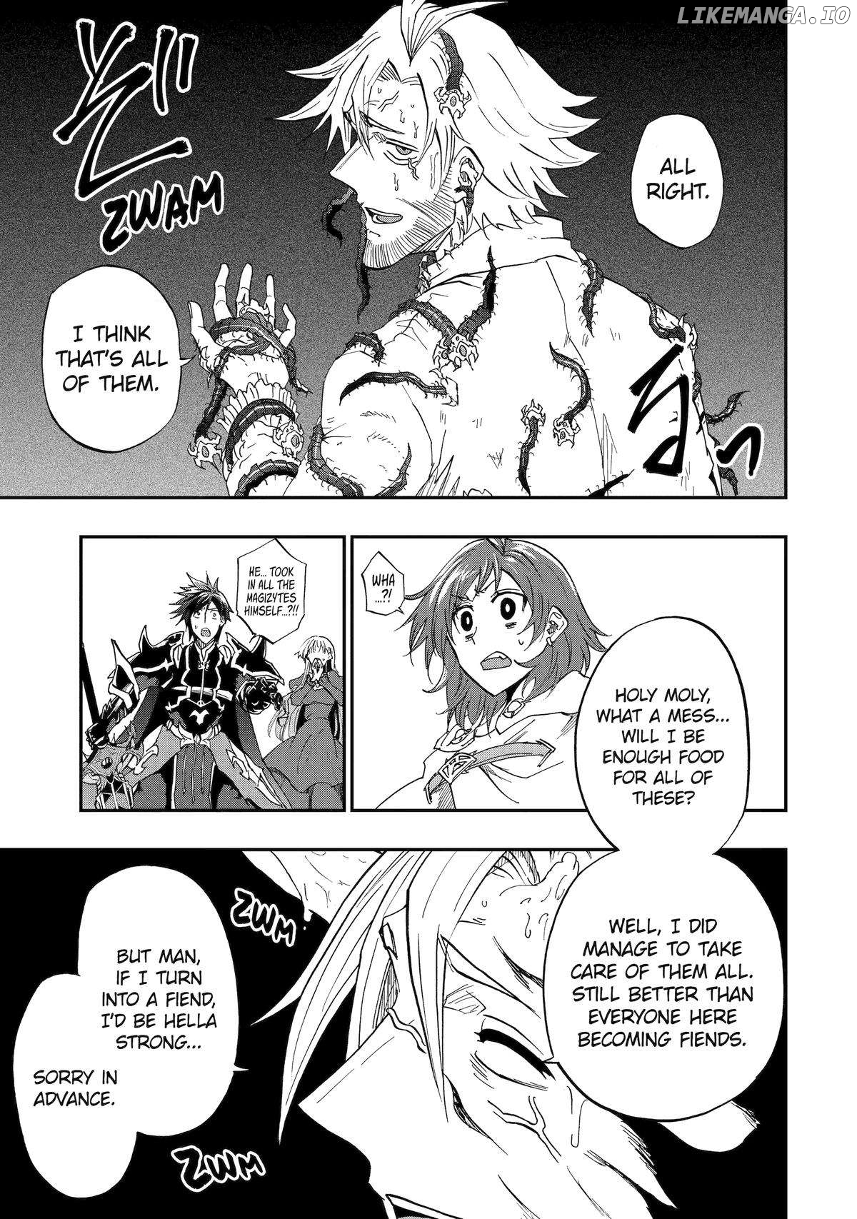 Ankoku Kishino no Ore desu Ga Saikyou no Hijiri Kishi wo Mezashimasu Chapter 65 - page 28
